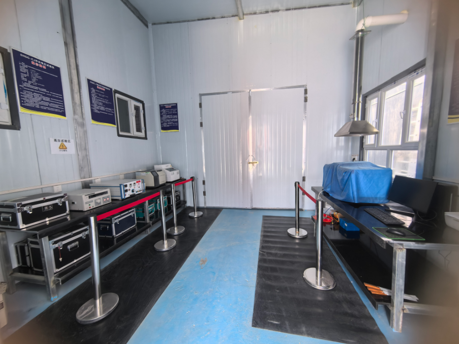 高壓電氣檢測(cè)室